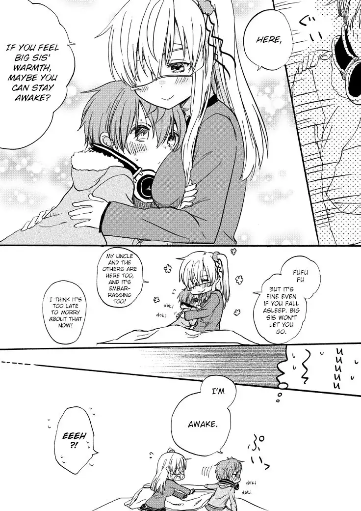 Nei and Souta's Petite Manga Chapter 72 3